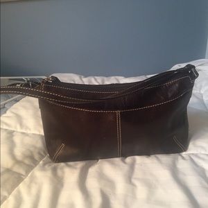 Aigner leather purse
